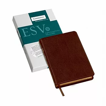 Pitt Minion Reference Bible-ESV