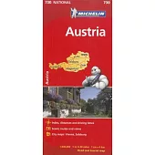 Michelin Austria Road and Tourist Map