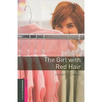 The girl with red hair