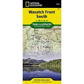 National Geographic Trails Illustrated Map Uinta National Forest: Utah