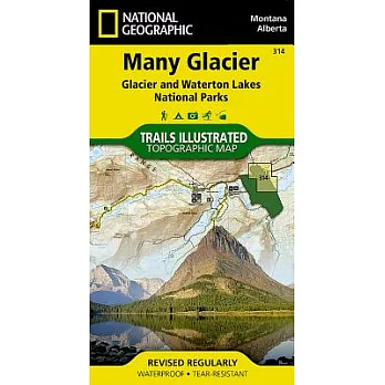 Many Glacier: Glacier and Waterton Lakes National Parks