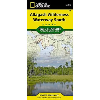 Allagash Wilderness Waterway South