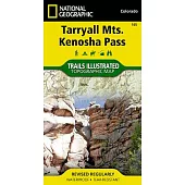 National Geographic Trails Illustrated Map Tarryall Mountains