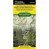 Goat Rocks, Norse Peak and William O. Douglas Wilderness Areas [Gifford Pinchot, Mt. Baker-Snoqualmie, and Okanogan-Wenatchee National Forests]