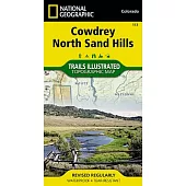 National Geographic Trails Illustrated Map Cowdrey / North Sand Hills