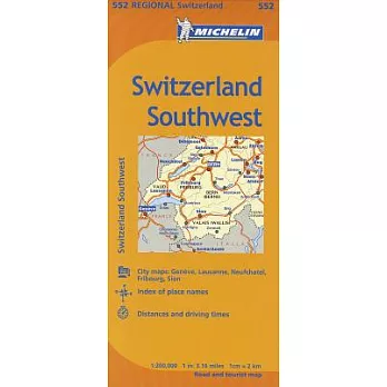 Michelin Switzerland Southwest