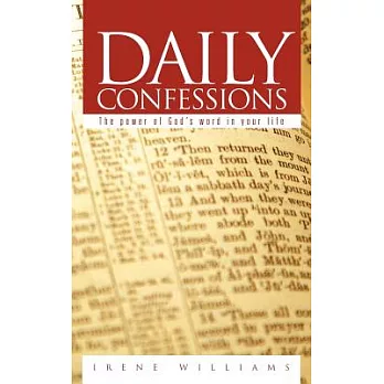 Daily Confessions: The Power of God’s Word in Your Life