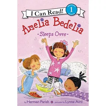 Amelia Bedelia sleeps over