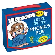 Little Critter 12-Book Phonics Fun!（My First I Can Read）