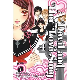 博客來 A Devil And Her Love Song 4 博客來 A Devil And Her Love Song 4