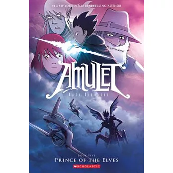 Amulet (5) : Prince of the elves /