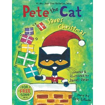 Pete the Cat saves Christmas