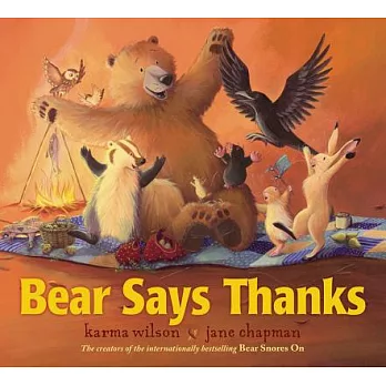 Bear says thanks