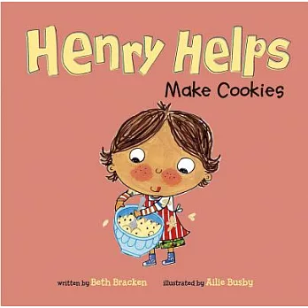 Henry helps make cookies
