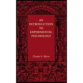 An Introduction to Experimental Psychology