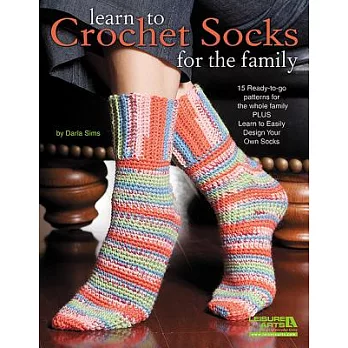 Learn to Crochet Socks for the Family