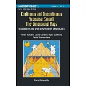 Continuous and Discontinuous Piecewise - Smooth One-Dimensional Maps: Invariant Sets and Bifurcation Structures