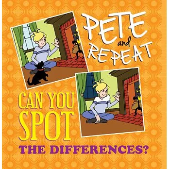 Pete and Repeat: Can You Spot the Differences?