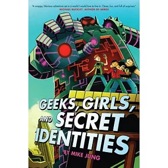 Geeks, girls, and secret identities