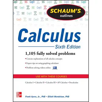 Schaum’s Outlines Calculus