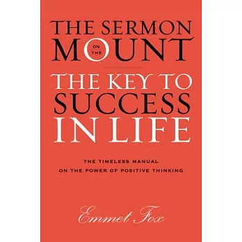 The Sermon on the Mount: The Key to Success in Life