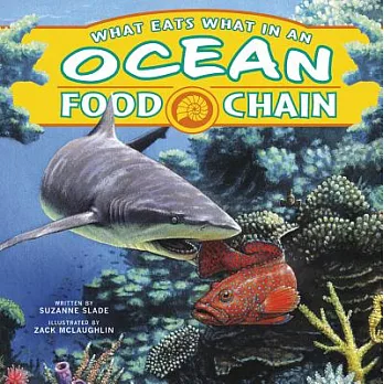 What eats what in an ocean food chain?