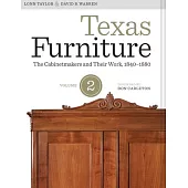 Texas Furniture: The Cabinetmakers and Their Work, 1840-1880