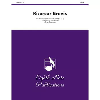Ricercar Brevis: Score & Parts