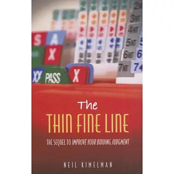 The Thin Fine Line