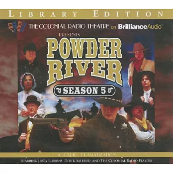 Powder River Season 5: Library Edition