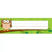 Owls Desk Nameplates