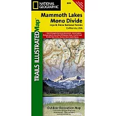 Mammoth Lakes, Mono Divide [Inyo and Sierra National Forests]