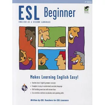 ESL Beginner: English As a Second Language
