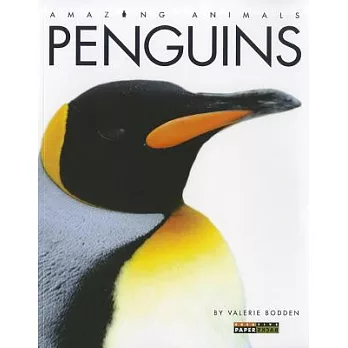 Amazing Animals: Penguins