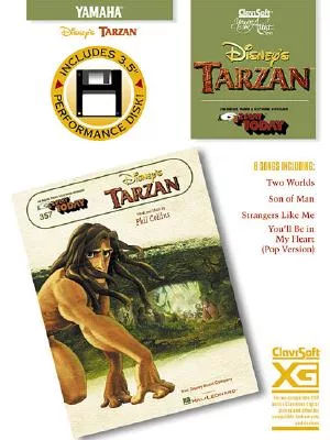 Disney’s Tarzan - E-Z Play Today
