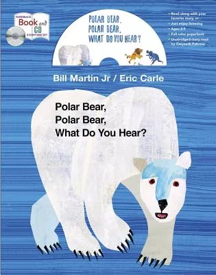 Polar Bear, Polar Bear, What Do you Hear? Book and CD Storytime Set