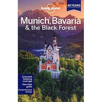 Lonely Planet Munich, Bavaria and the Black Forest