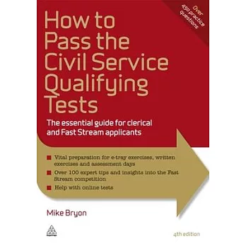 How to Pass the Civil Service Qualifying Tests: The Essential Guide for Clerical and Fast Stream Applicants