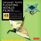 Origami Paper - Floating World Prints - 8 1/4