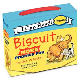 Biscuit: MORE 12-Book Phonics Fun!（My First I Can Read）