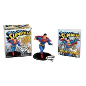 Superman Collectible Figurine and Pendant Kit