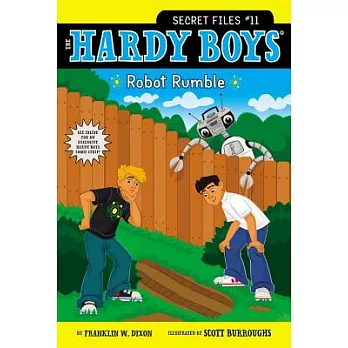 Hardy Boys. Secret files 11:Robot rumble