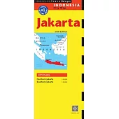 Periplus Travel Maps Jakarta: Indonesia City Map