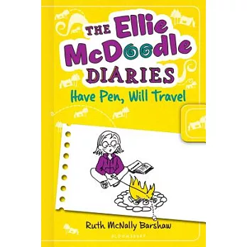 The Ellie McDoodle diaries : have pen, will travel