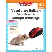 Vocabulary Builder: Words With Multiple Meanings, Level 5-6 English