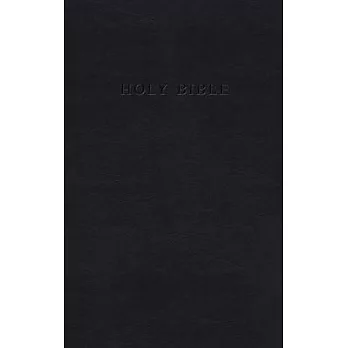 Holy Bible: King James Version, Black, Flexisoft, Personal Size, Reference Bible, Giant Print