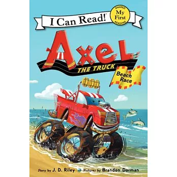 Axel the truck : beach race