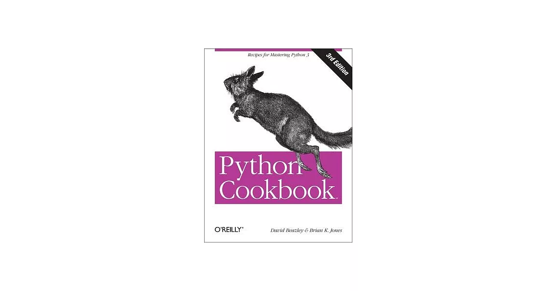 博客來-Python Cookbook: Recipes for Mastering Python 3