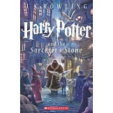 哈利波特 1：神祕的魔法石（美國版平裝）Harry Potter and the Sorcerer’s Stone