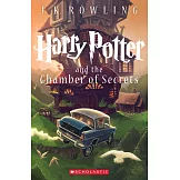 哈利波特 2：消失的密室（美國版平裝）Harry Potter and the Chamber of Secrets